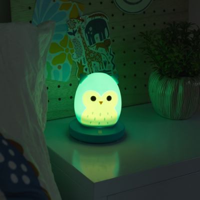 Image 2 of Squishmallows Mood Light – Winston the Owl (£14.99)