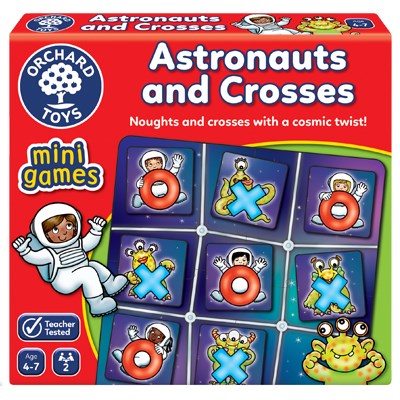 Astronauts and Crosses (£5.99)