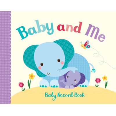 Baby and Me Record Book (£9.99)