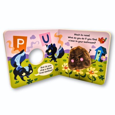 Image 3 of Poop! Chunky Finger Puppet Book (£5.99)