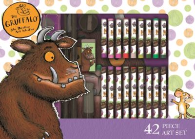 Gruffalo Art Set - 42 pieces (£8.99)