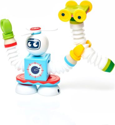 Image 2 of SmartGames SmartMax - Roboflex Create, Toys Children 3 Years or More, Flexible and Magnetic  (£23.99)