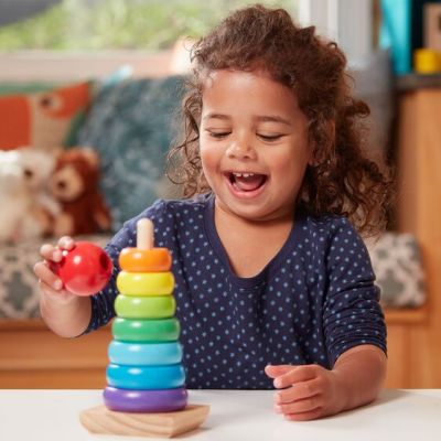 Image 2 of Rainbow Stacker - Melissa and Doug (£9.99)