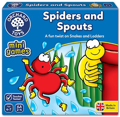 Spiders & Spouts Mini Game Orchard (£5.50)