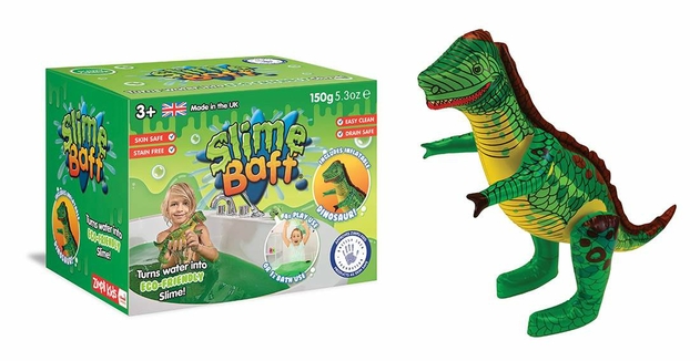 Zimpli Kids Slime Baff with Inflatable Dinosaur (£9.99)