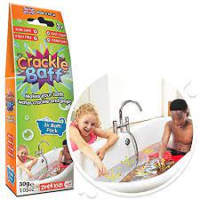 Crackle Baff Colours (£3.99)