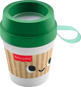 FISHER - PRICE MINI ME MOMENTS COFFEE CUP TEETHER (£7.99)