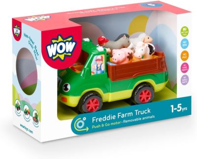 Freddie Farm Truck Wow (£27.99)