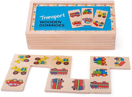 Transport Dominoes Bigjigs (£9.99)