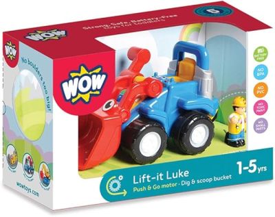 Lift It Luke - Wow (£18.99)