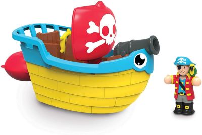 Image 2 of Pip The Pirate Ship - Wow Toys Bath Toy (£18.99)