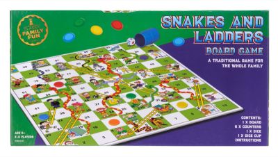 Snakes and Ladders (£8.99)