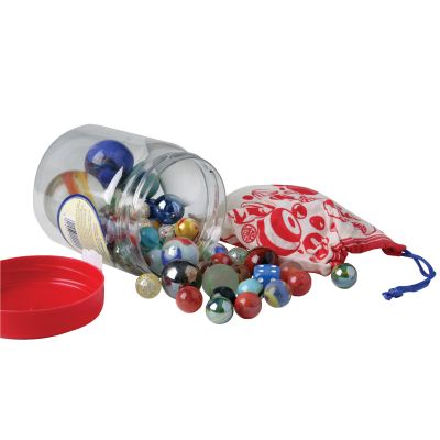 Image 2 of Tub of 50 Marbles  (£9.99)