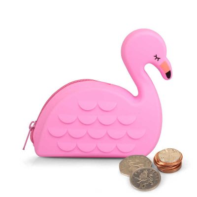 Image 2 of FLAMINGO PURSE (£4.99)