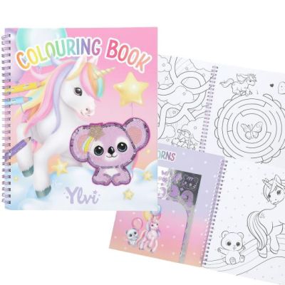 Image 2 of Ylvi Colouring Book (£7.95)