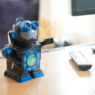 Image 2 of Chronobot Robot Clock (£14.99)