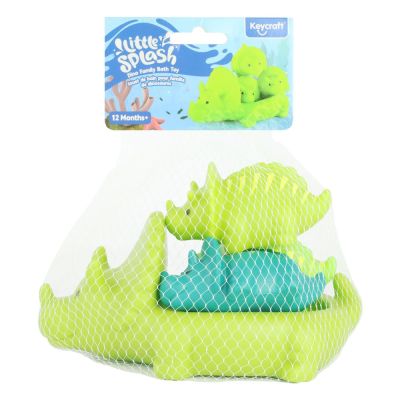 Image 2 of Dinosaur Family Bath Toy Set (£5.99)