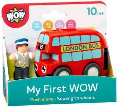 WOW RED BUS BASIL - MY FIRST WOW (£7.99)