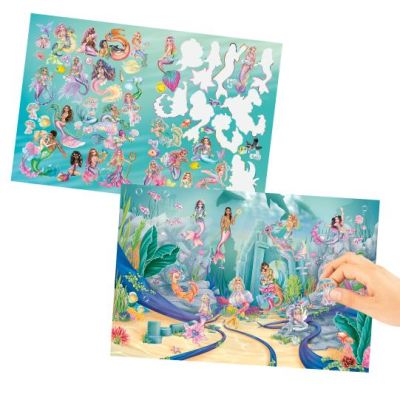 Image 2 of TOPModel Metallic Stickerworld MERMAID (£6.95)