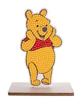 Image 2 of CRAFT BUDDY - WINNIE THE POOH CRYSTAL ART BUDDY (£5.99)