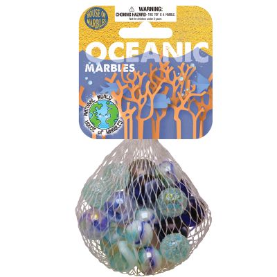 Image 2 of Oceanic Net Bag of Marbles (£3.99)
