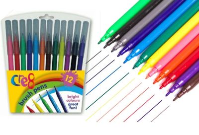 Felt Pens 10 pack (£1.99)