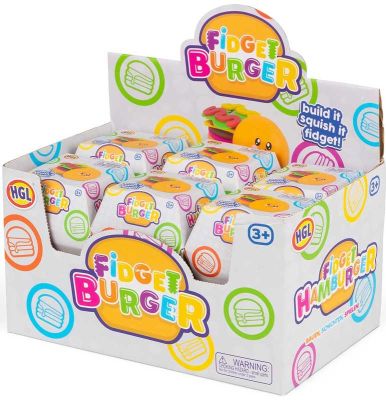 Image 1 of FIDGET BURGER (£4.99)