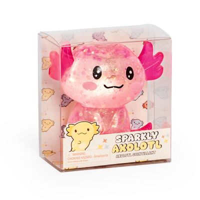 Image 3 of Sparkly Squishy Axolotl (£3.99)
