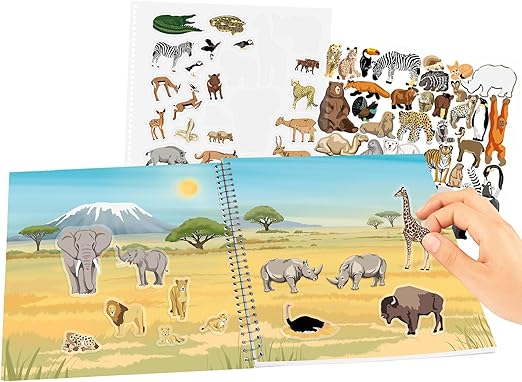 Image 2 of Depesche 13601 Create Your Wild Life Colouring Book (£8.95)
