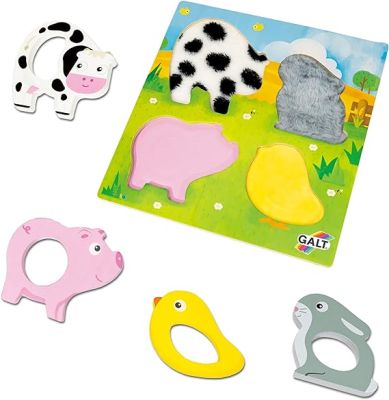 Image 2 of Feely Farm Puzzle  (£18.99)