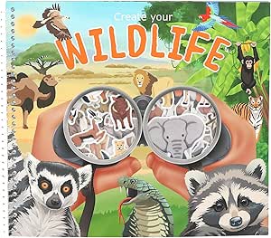 Image 1 of Depesche 13601 Create Your Wild Life Colouring Book (£8.95)