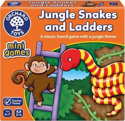 Jungle Snakes and Ladders (£5.99)