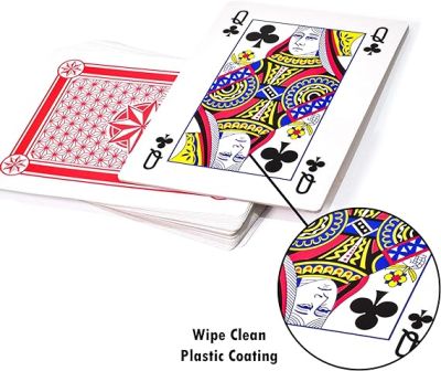 Image 2 of Jumbo Playing Cards  (£3.50)