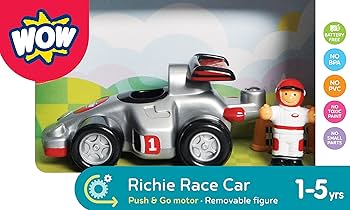 Richie Race Car Wow Toys (£14.99)