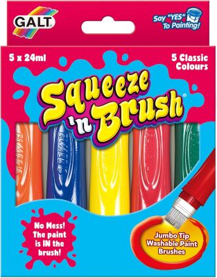 Squeeze n Brush - 5 Classic Colours (£5.99)