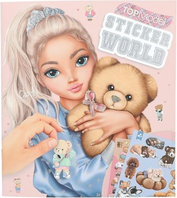 Depesche 13209 TOPModel Team Teddy - Sticker Book (£4.95)