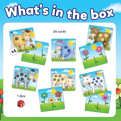 Image 2 of Orchard Toys Spotty Cows Mini Game (£5.99)