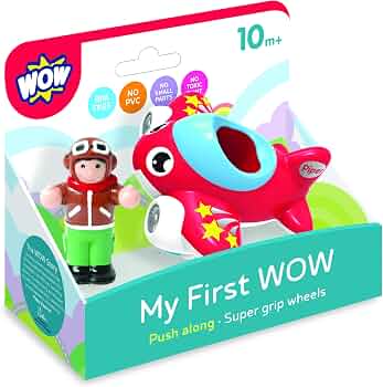 WOW Toys Jet Plane Piper (£8.99)