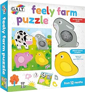 Feely Farm Puzzle (£18.99)