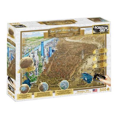 SCRATCH OFF PUZZLE - NEW YORK (£17.99)