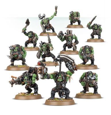 Image 2 of Orks Boyz  (£27.50)