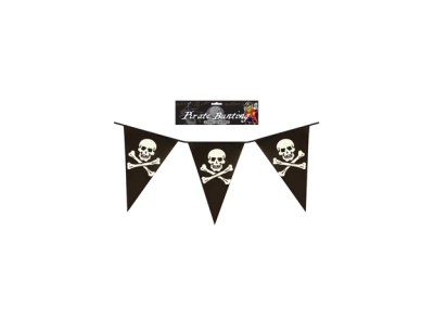 PIrate Bunting 4M 11 Pennants (£1.99)