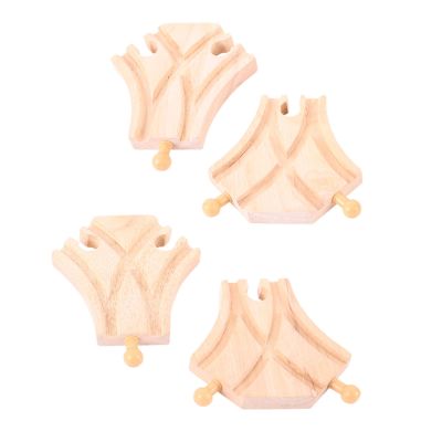 Bigjigs Curved Turnouts (£8.99)