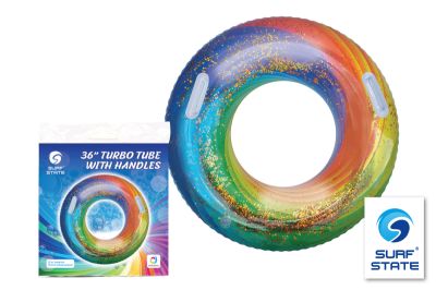 36'' Turbo Tube - Rainbow Ring (£6.99)