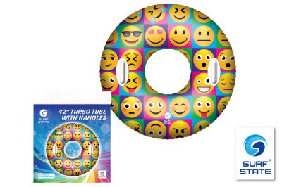 Turbo Tube - Smiley Faces (£8.99)