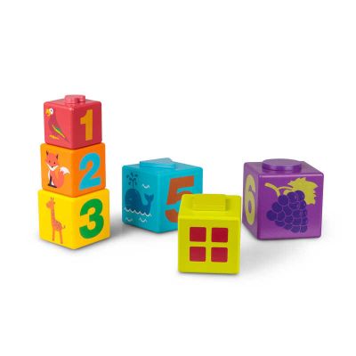 Image 4 of Shape Sorting Building Blocks (£12.99)