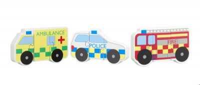 Emergency Services Mini Puzzles (£10.99)