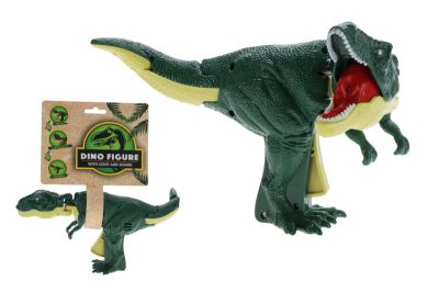 Snapping Dinosaur Figure - With Light & Sound (£5.99)
