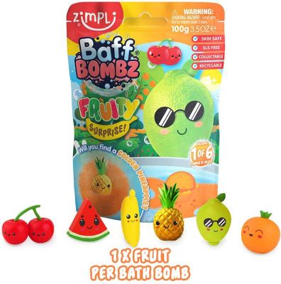 Image 2 of BAFF BOMBZ FRUITY SURPRISE 100G  (£5.99)