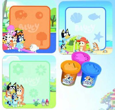 Image 2 of BLUEY DOUGH SCENE PLAY SET (£4.99)